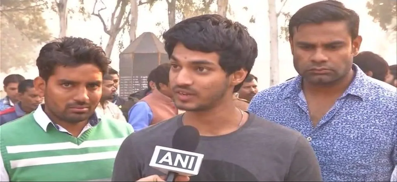 इंस्‍पेक्‍टर सुबोध कुमार के बेटे अभिषेक ने कहा, धर्म के नाम पर हिंसा के खिलाफ थे, खुद हो गए शिकार