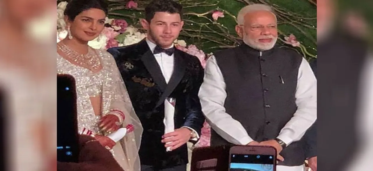 प्रियंका चोपड़ा- निक जोनास के रिसेप्शन में पीएम मोदी हुए शामिल, देखें पार्टी की तस्वीरें