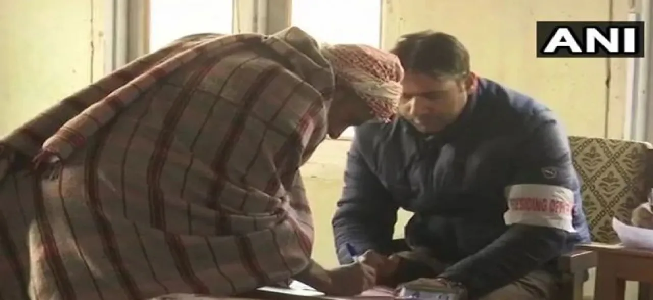 जम्मू एवं कश्मीर पंचायत चुनाव : सातवें चरण के लिए मतदान जारी