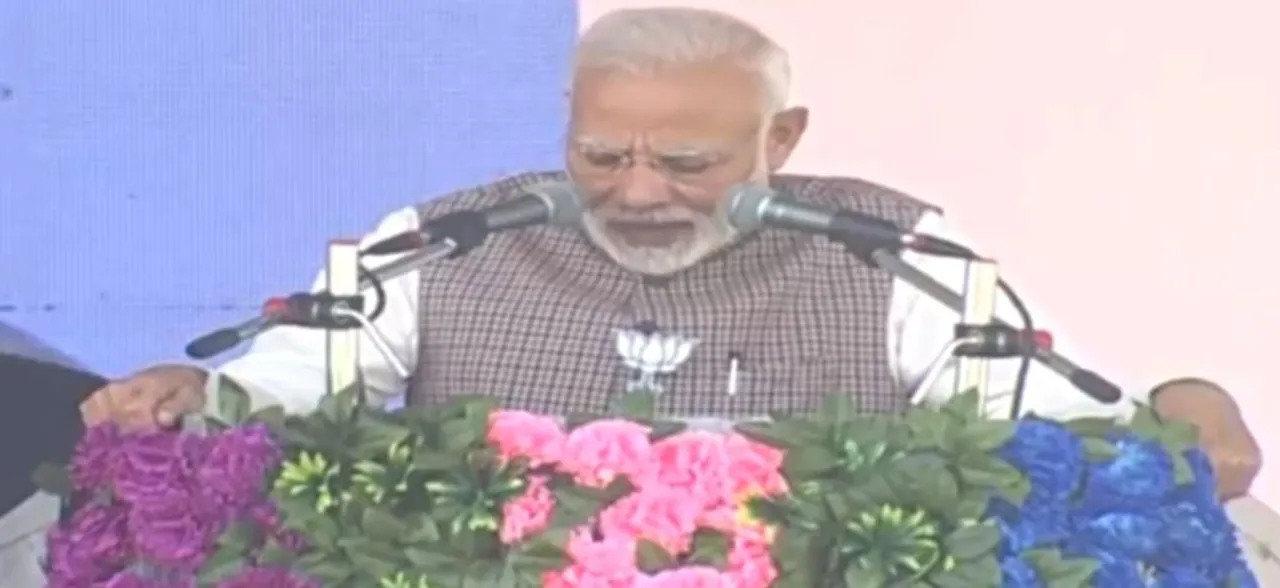 राजस्‍थान में बोले पीएम नरेंद्र मोदी- अगस्‍तावेस्‍टलैंड घूसकांड का राजदार पकड़ में, अब कोई नहीं बचेगा