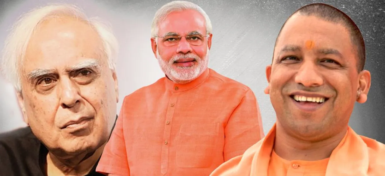 बुलंदशहर जब जल रहा था, सीएम योगी रमन सिंह के साथ लाइट-साउंड शो देख रहे थे: कपिल सिब्बल