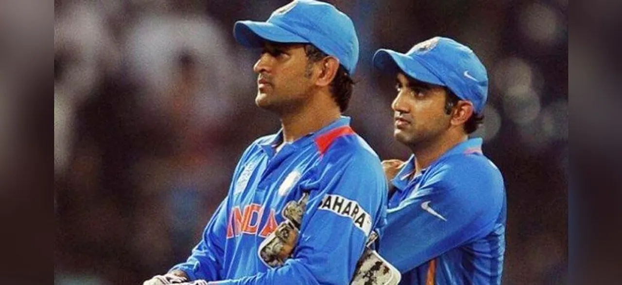 एम एस धोनी के साथ अपने विवाद को लेकर बोले गौतम गंभीर, कहा- 2015 विश्व कप में मिलना चाहिए था मौका