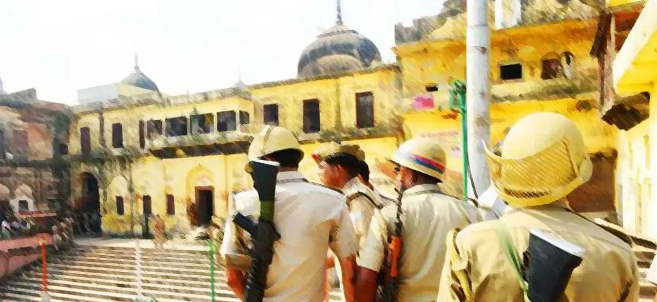 विवादित ढांचे की 26वीं बरसी पर किले में तब्दील हुई अयोध्या