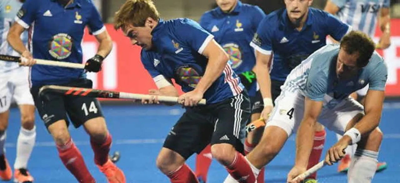Hockey World Cup 2018: फ्रांस ने ओलिम्पिक विजेता अर्जेंटीना को 5-3 से हराया, 28 साल बाद पहुंचा अगले राउंड में