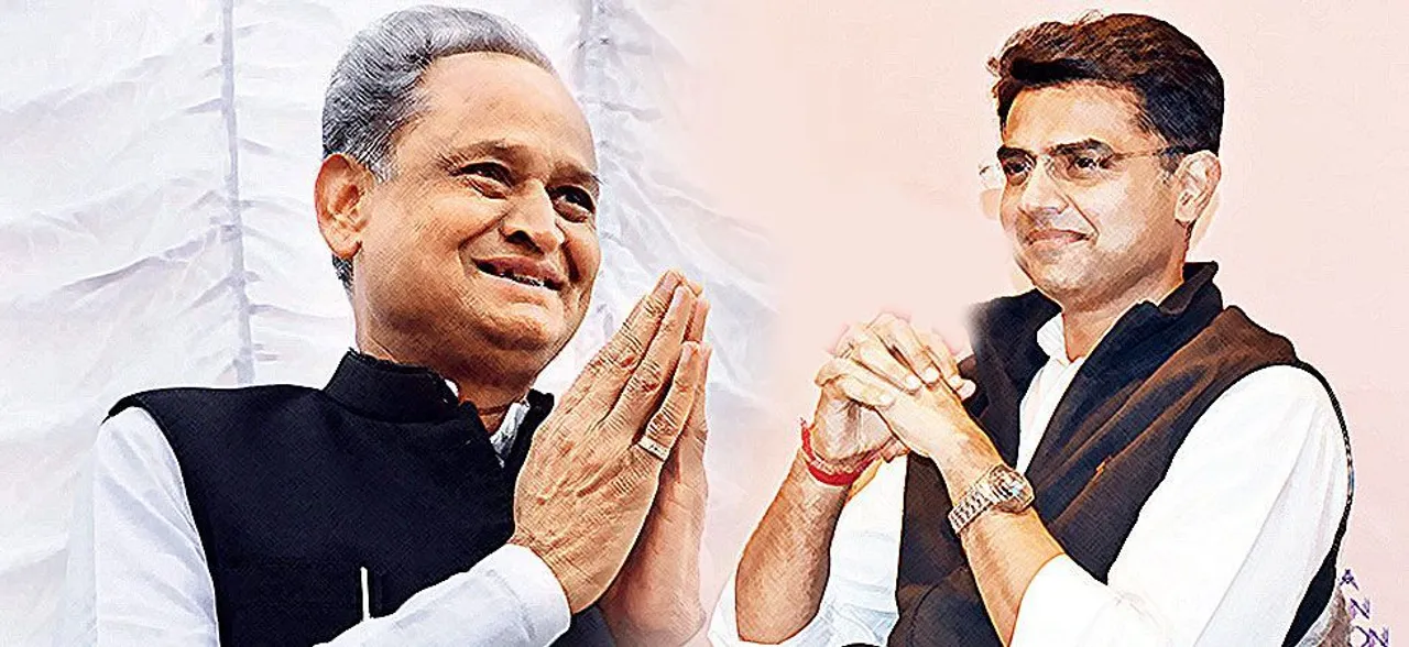 Exit Poll Rajasthan: अब राजस्‍थान कांग्रेस में मुख्‍यमंत्री पद की होगी जंग