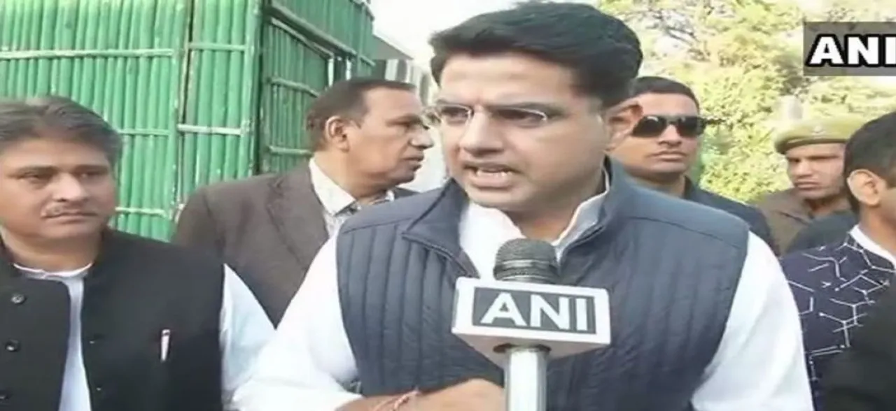 राजस्थान में कांग्रेस के सीएम चेहरे को लेकर सचिन पायलट ने बताया...