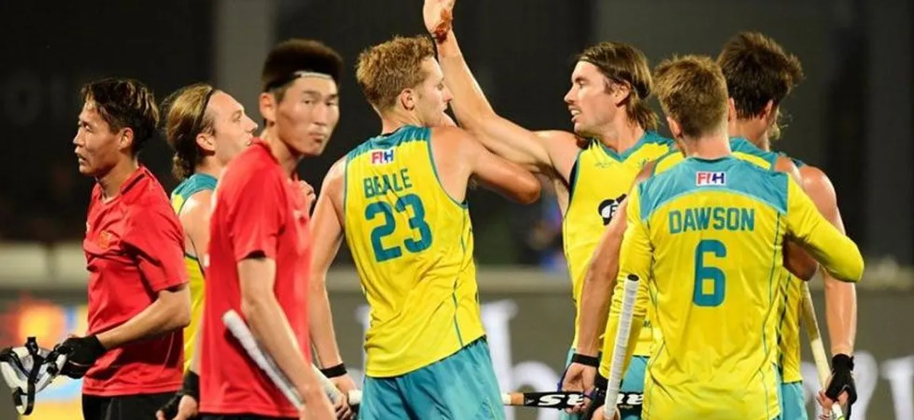 Hockey World Cup 2018: आस्ट्रेलिया ने चीन को 11-0 से रौंद क्वार्टर फाइनल्स में बनाई जगह