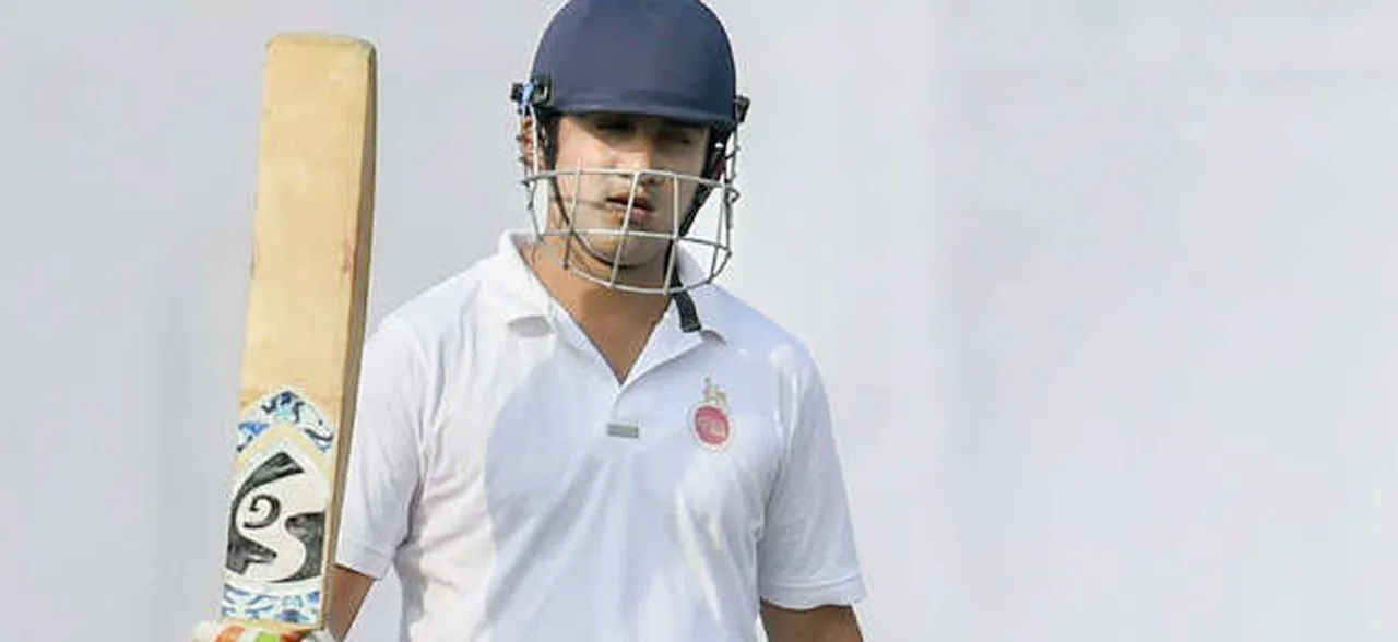 Ranji Trophy: अपने आखिरी मैच में गौतम गंभीर ने लगाया शतक, इमोशनल हुए फैन्स