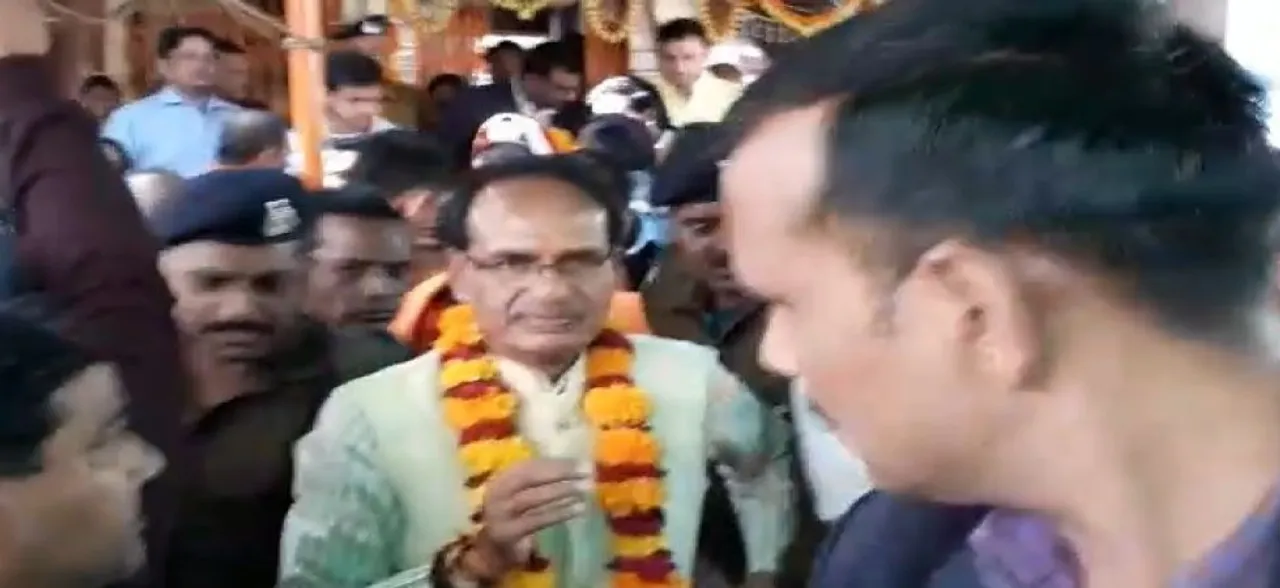 मुख्‍यमंत्री शिवराज बोले, मुझसे बड़ा सर्वेयर कोई नहीं, मध्‍य प्रदेश में बीजेपी ही बनाएगी सरकार