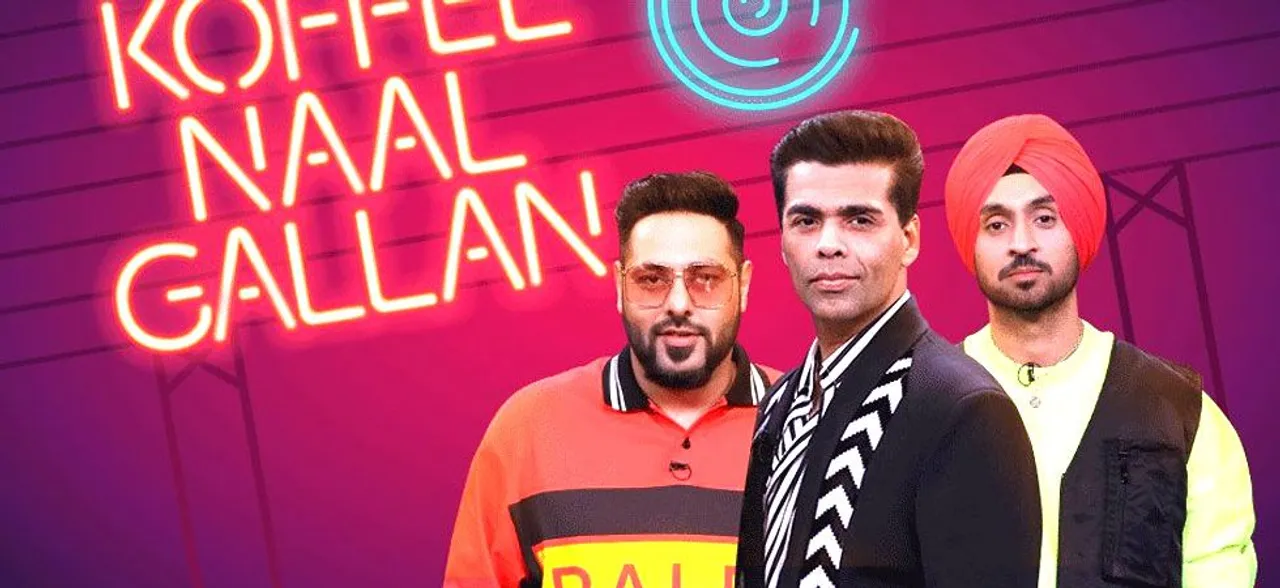 इस TV एक्ट्रेस को पसंद करते हैं फेमस सिंगर दिलजीत दोसांझ, Koffee With Karan में खोला राज