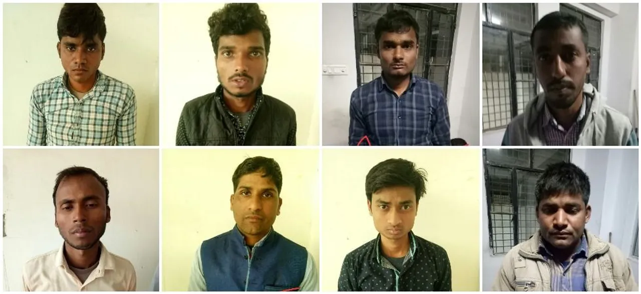 करोड़ों लोगों के भविष्य को चूना लगाने वाला 10 लोगों का सोल्वर गैंग पकड़ा गया