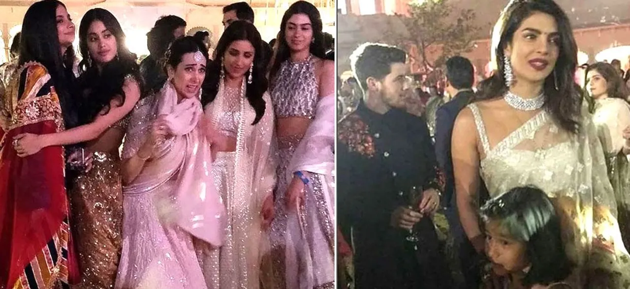 #IshaAnandWedding: करिश्मा कपूर की ये फोटो हुई वायरल, देखें Inside Pics
