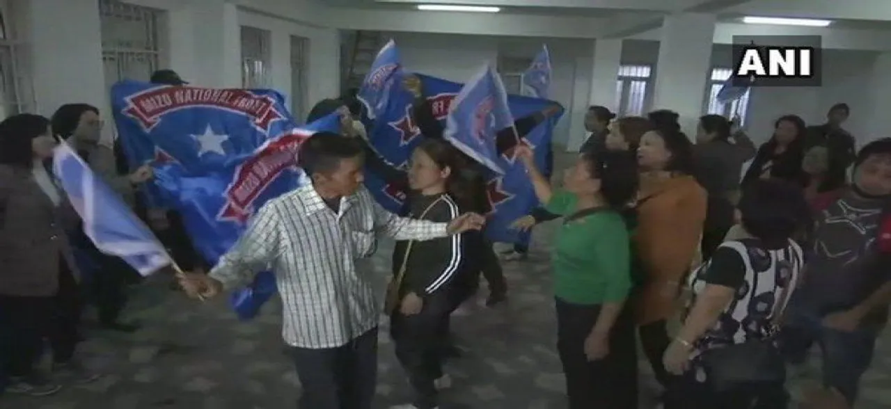 Mizoram Election Result 2018: मिजोरम में कांग्रेस का सूपड़ा साफ, MNF बनाएगी सरकार