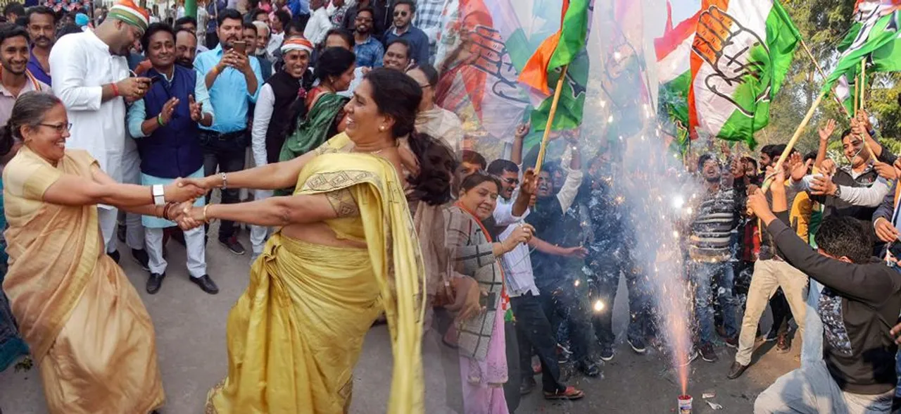 Election Result 2018 Final: राजस्‍थान से 'रानी' की विदाई, छत्‍तीसगढ़ से रमन और MP से खत्‍म हुआ शिवराज का राज