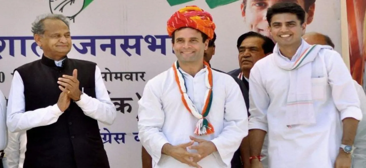 राजस्थान Updates: सीएम चेहरे पर राहुल गांधी के साथ माथापच्ची जारी