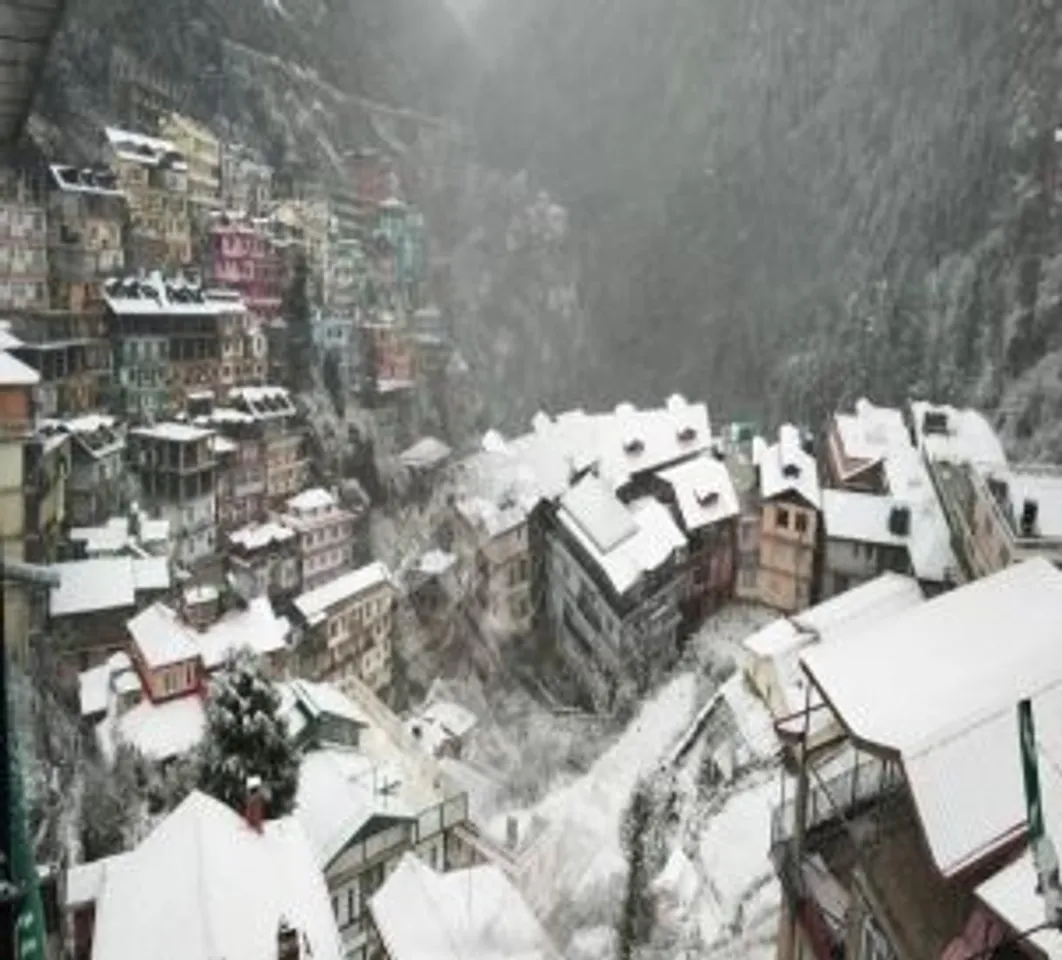 उत्तर भारत में शीतलहर का प्रकोप, कश्मीर, हिमाचल, उत्तराखंड में हिमपात