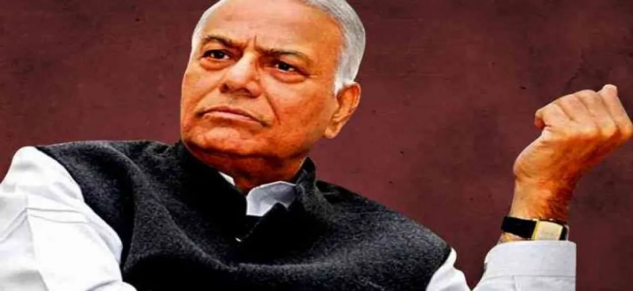 जिन योजनाओं पर मोदी सरकार इतरा रही है, वो मेरी ही सोच के परिणाम हैं, यशवंत सिन्‍हा का क्रेडिट वार