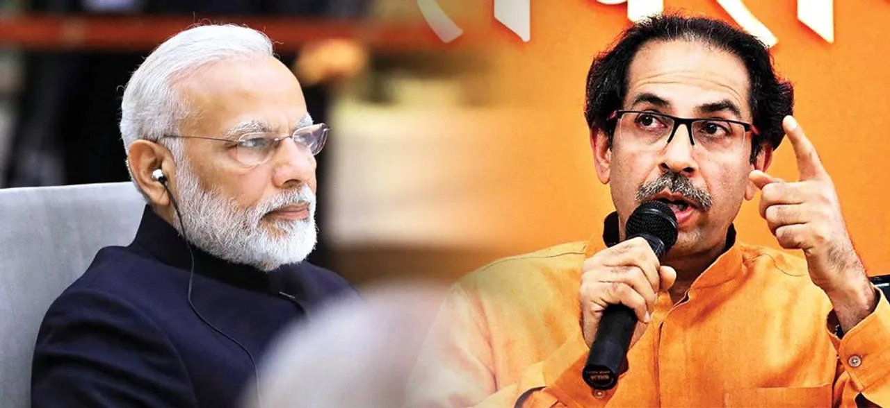 कांग्रेस मुक्त भारत की बात करने वाली बीजेपी को राहुल गांधी ने घर में घुसकर मारा: शिवसेना