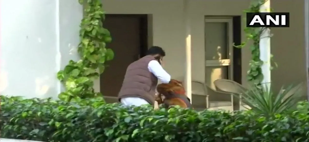 राहुल की शरण में पहुंचे राजस्थान और मध्य प्रदेश के चारों CM दावेदार, आ सकता है बड़ा फैसला
