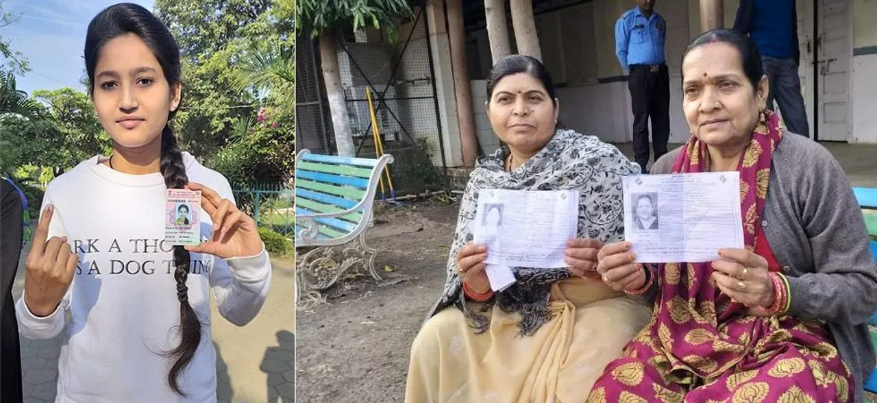 मध्‍य प्रदेश में मतदाताओं ने युवा उम्मीदवारों पर जताया ज्यादा भरोसा