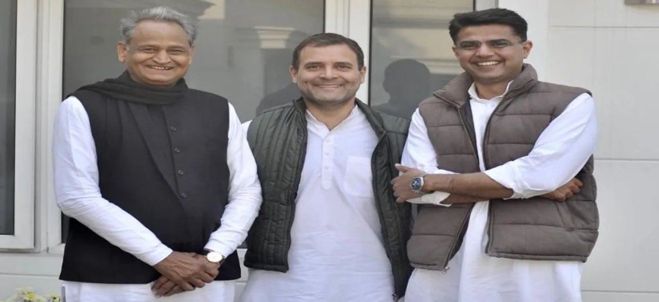 सचिन पायलट होंगे राजस्‍थान के डिप्‍टी सीएम, प्रदेशाध्‍यक्ष भी बने रहेंगे, राहुल ने ट्वीट की यह तस्वीर