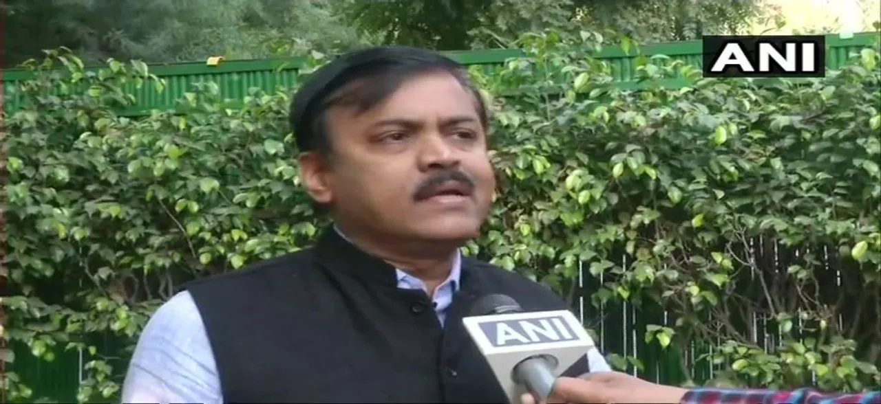 जीबीएल नरसिम्‍हा राव बोले, राहुल गांधी को इमरान खान-हाफिज सईद में भरोसा, भारतीय सेना-वायुसेना में नहीं