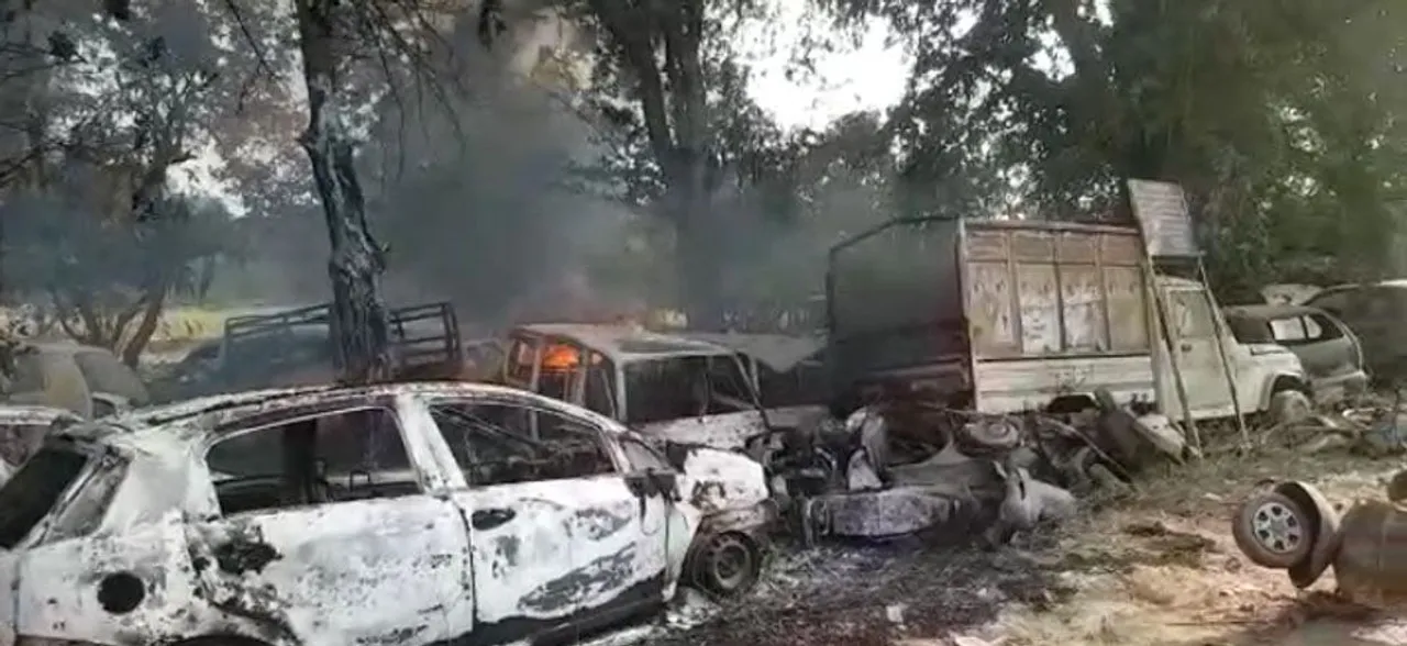 बुलंदशहर हिंसा में चार और गिरफ्तार, मुख्य आरोपी योगेश राज अभी भी फरार