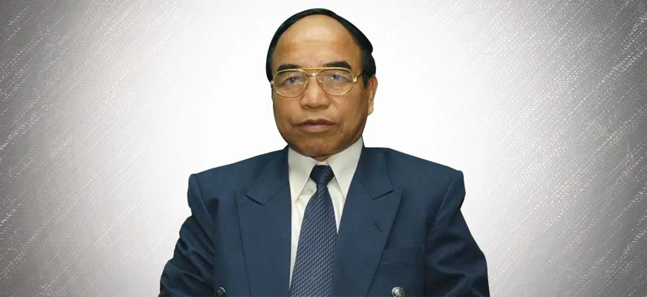 मिजोरम के नवनिर्वाचित मुख्यमंत्री जोरामथंगा ने ली मुख्यमंत्री पद की शपथ