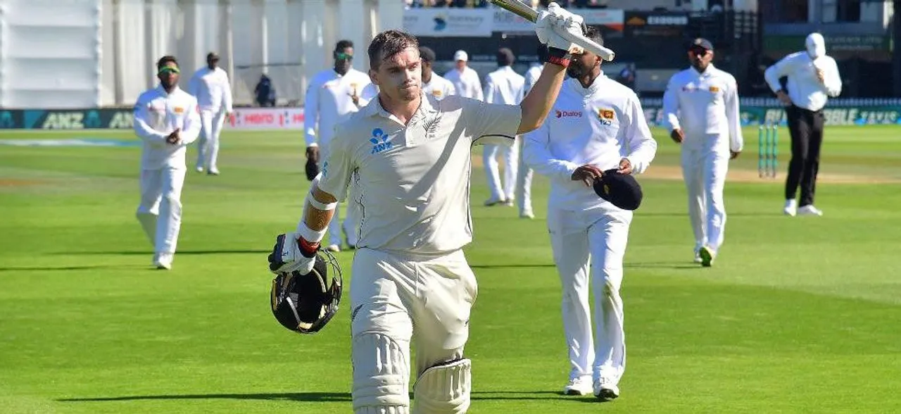 NZ vs SL: लॉथम के दोहरे शतक से न्यूजीलैंड मजबूत, बनाया यह खास रिकॉर्ड