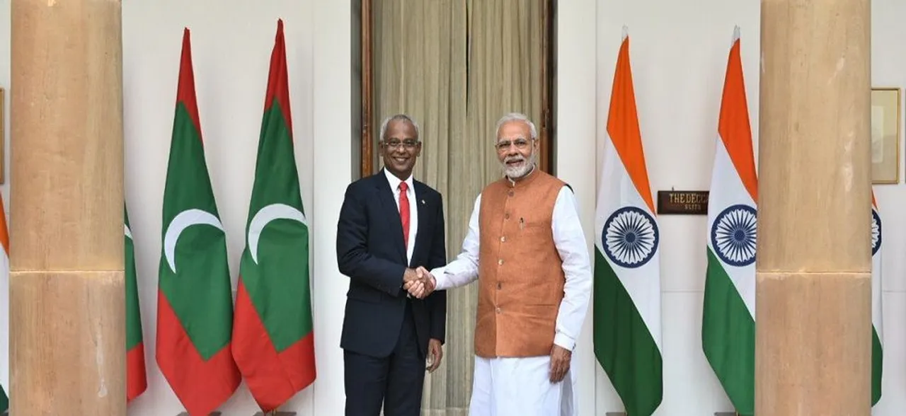 भारत और मालदीव हिंद महासागर की सुरक्षा में सहयोग बढ़ाएंगे, द्विपक्षीय व्यापार बढ़ाने का आह्वान