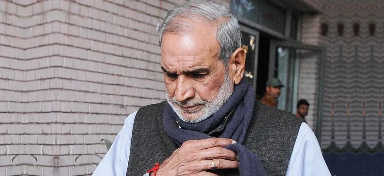 1984 सिख दंगे में कांग्रेस नेता सज्जन कुमार दोषी, उम्रकैद की सजा