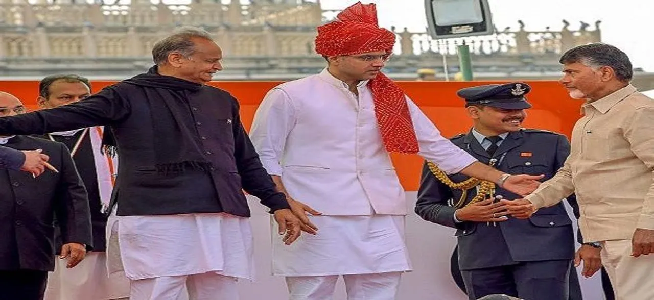 राजस्थान: सालों बाद सचिन पायलट ने बांधा साफा, ये थी बड़ी वजह