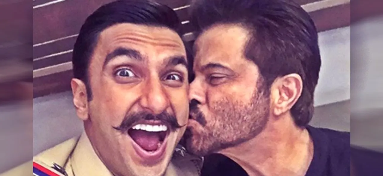 #Simmba: इंटरव्यू दे रहे थे अनिल कपूर, तभी अचानक उनसे मिलने आ गए रणवीर सिंह, जानें क्यों?