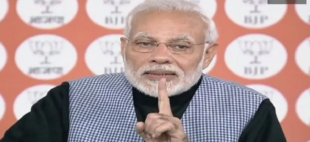 कांग्रेस अलोकतांत्रिक पार्टी, सेना, सुुप्रीम कोर्ट, EVM किसी को नहीं बख्शा: पीएम नरेंद्र मोदी