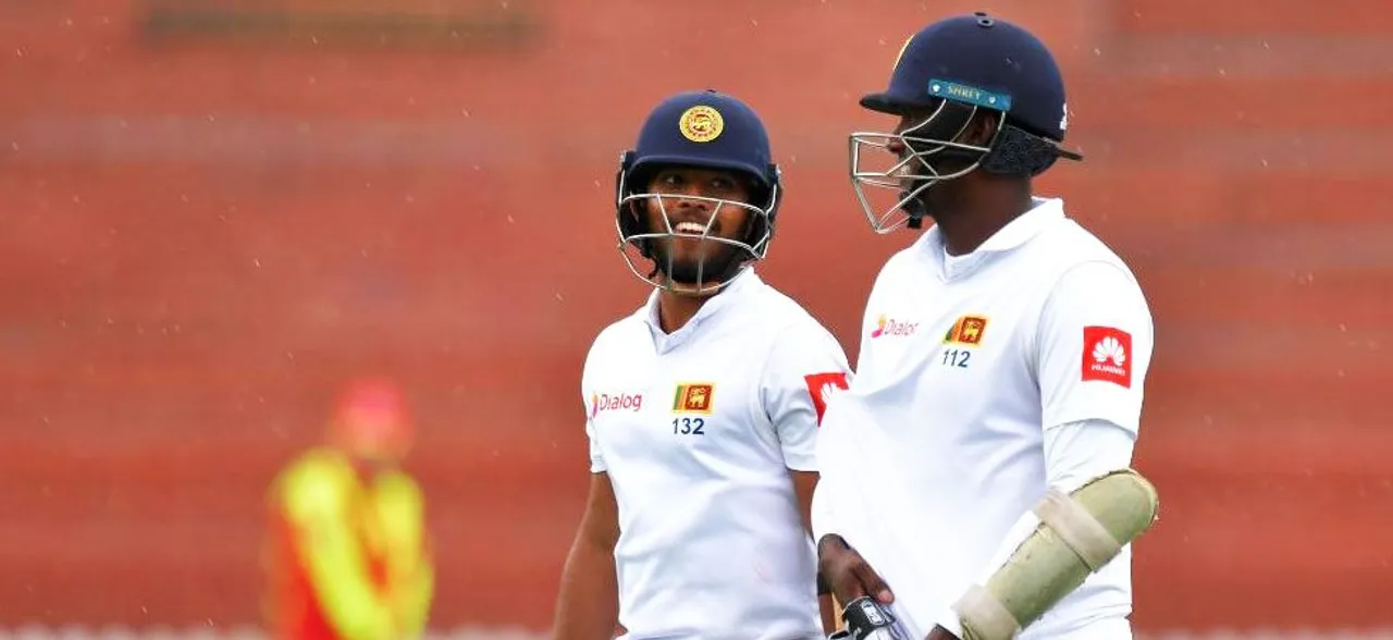 NZ vs SL: कुसल मेंडिस और एंजेलो मैथ्यूज की ऐतिहासिक पारी ने हार से बचाया, बना यह खास रिकॉर्ड