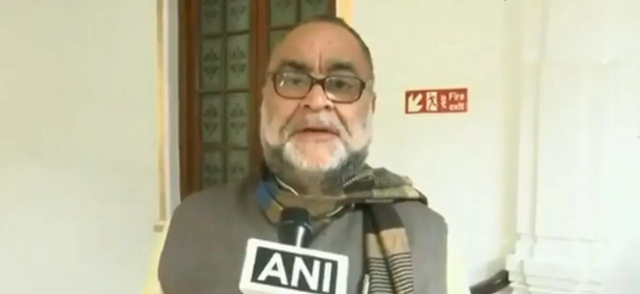 बीजेपी MLC बुक्कल नवाब ने दिया विवादित बयान, कहा- मुसलमान थे हनुमान जी