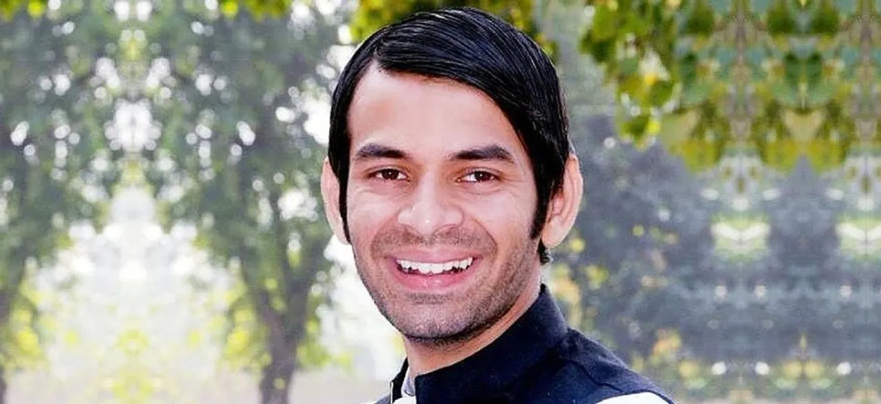 बिहार : नीतीश सरकार ने RJD नेता तेज प्रताप यादव को नया बंगला आवंटित किया