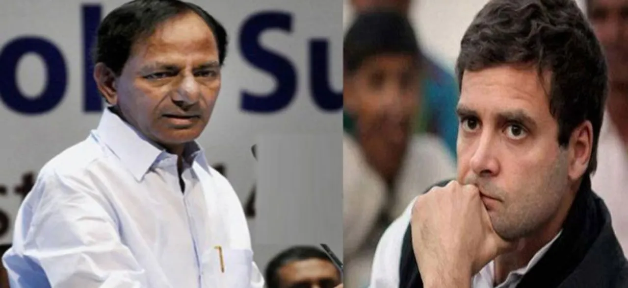 केसीआर तोड़ेंगे कांग्रेस के महागठबंधन का 'सपना', तीसरे मोर्चे की रख सकते हैं नींव