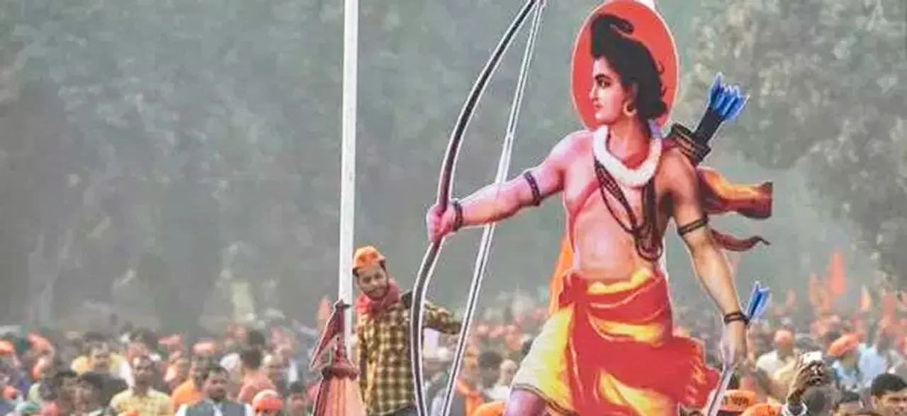 शिवसेना ने ली चुटकी, 'रामायण के अन्य पात्र भी अपना जाति प्रमाणपत्र तैयार रखें'