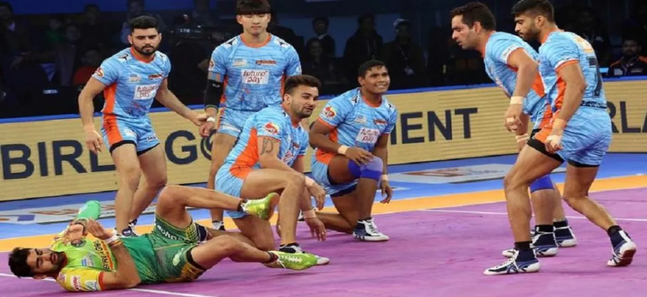 प्रो कबड्डी लीग: बंगाल वॉरियर्स ने घर में हासिल की लगातार दूसरी जीत, पटना पाइरेट्स को हराया
