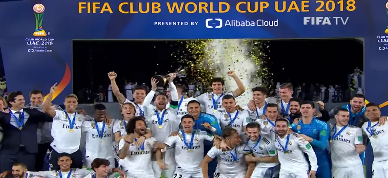 FIFA Club World Cup 2018: रियल मेड्रिड लगातार चौथी बार बना चैंपियन, अल-एन को 4-1 से हराया