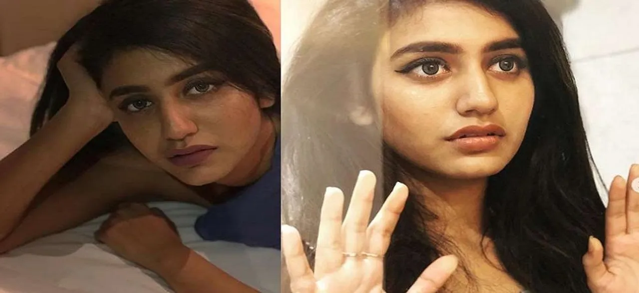 10 महीने में इतनी बदल गई 'विंक गर्ल' प्रिया प्रकाश वॉरियर, 26 सेकेंड में रातोंरात हुई थीं मशहूर
