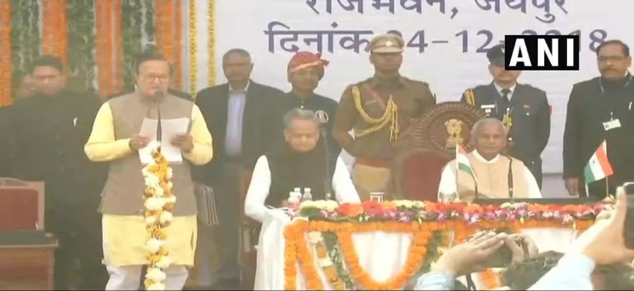 राजस्थान: पद की शपथ लेते ही मंत्रियों ने किया बड़ा ऐलान, सबसे पहले किए जाएंगे ये काम