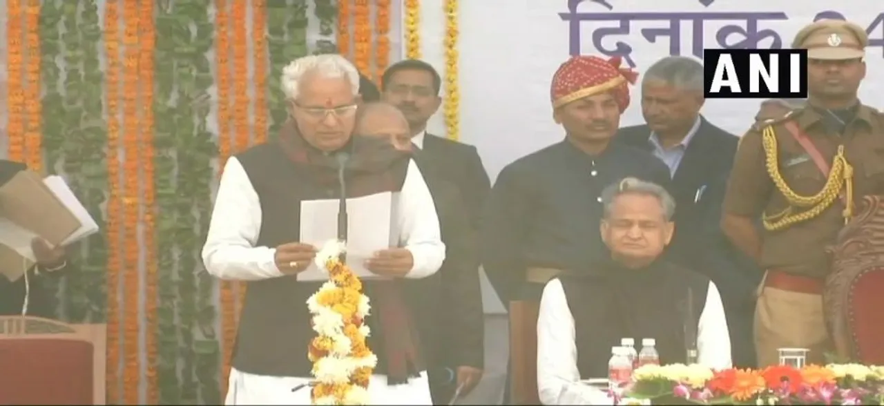 राजस्थान मंत्रिमंडल में यूं हुआ जातिगत समीकरण साधने का प्रयास, पढ़ें A to Z सभी महत्वपूर्ण बातें