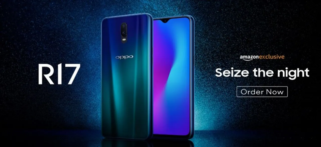 Oppo R17 की बिक्री शुरू करते ही कंपनी ने की ऑफर्स की बारिश, फायदे गिनते-गिनते थक जाएंगे आप