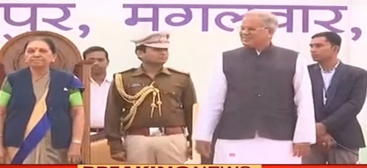 छत्‍तीसगढ़ में CM भूपेश बघेल की टीम ने ली शपथ, ये हैं उनके 9 रत्‍न