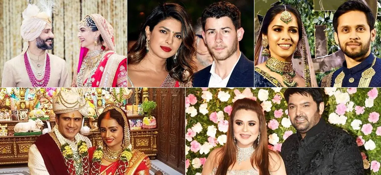 Year ender 2018: इन बड़ी हस्तियों ने लिए सात फेरे, तस्वीरों में देखें उनका प्यार