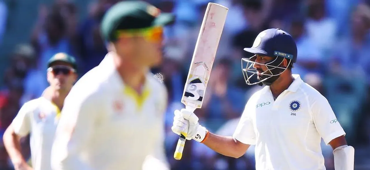 IND vs AUS, Melbourne test: मयंक-पुजारा के अर्धशतकों से भारत मजबूत, पहले दिन का खेल खत्म