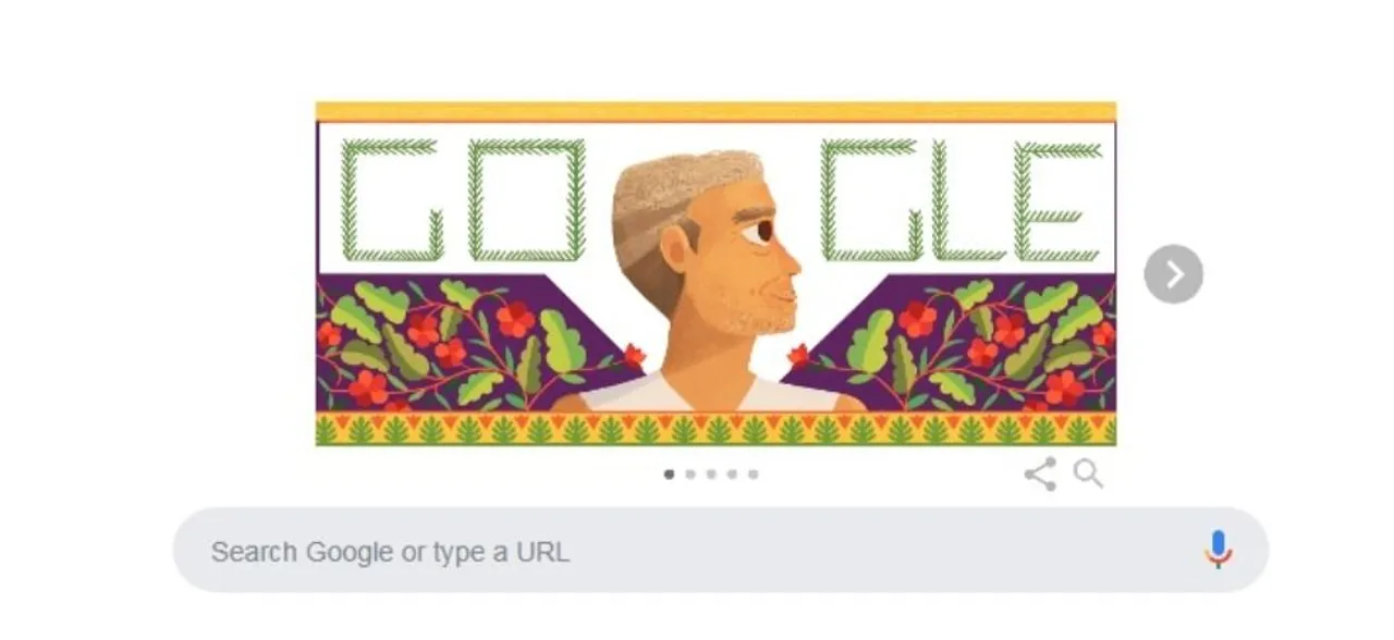Google Doodle : गूगल ने खास डूडल बना कर बाबा आमटे को किया याद, जानें कौन हैं यह