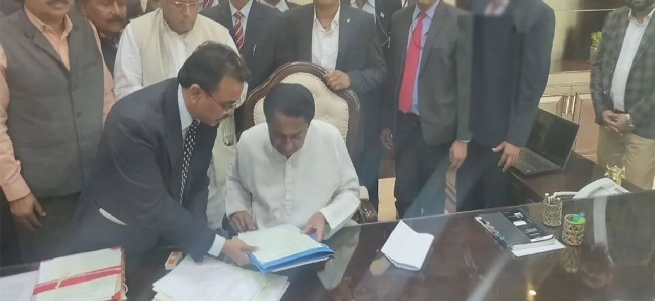 मध्य प्रदेश मंत्रिमंडल में शुक्रवार रात विभागों का बंटवारा, CM कमलनाथ के पास 10 विभाग